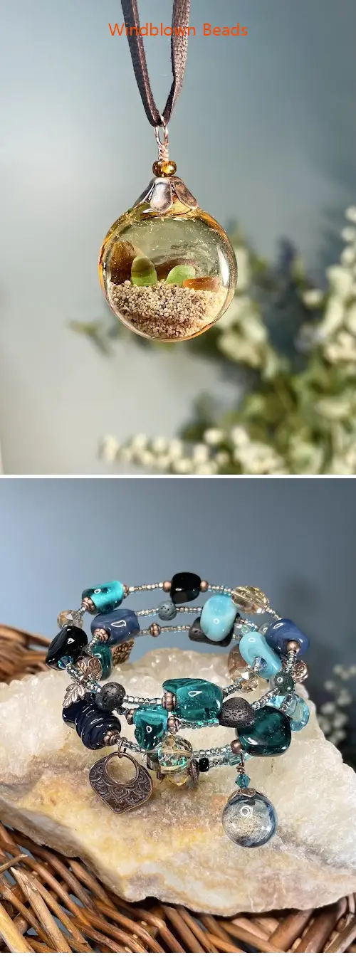 Windblown Beads