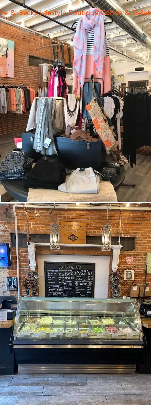 Elle & Becks Lifestyle Boutique Coffee & Gelato