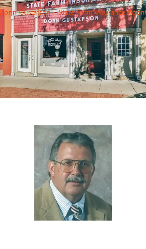 Donn Gustafson - State Farm Insurance Agent
