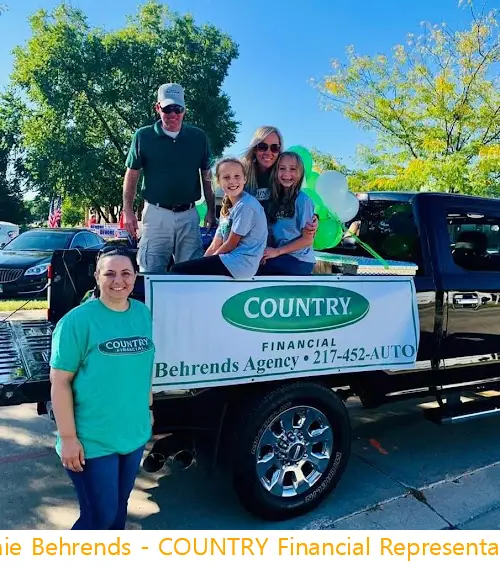 Jamie Behrends - COUNTRY Financial Representative