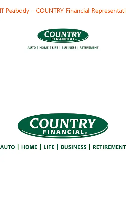 Jeff Peabody - COUNTRY Financial Representative