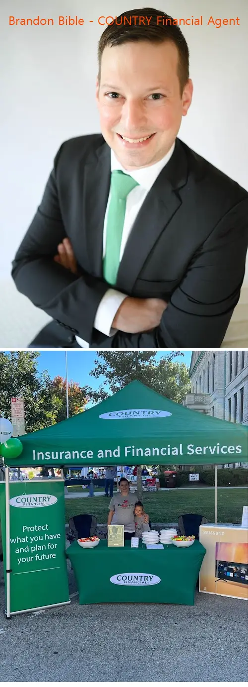 Brandon Bible - COUNTRY Financial Agent