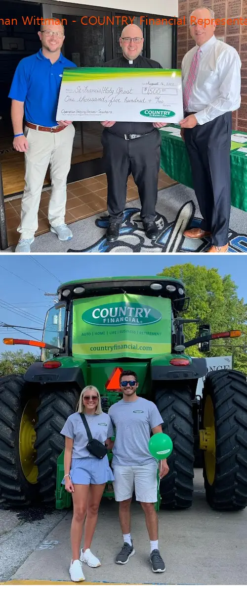 Nathan Wittman - COUNTRY Financial Representative