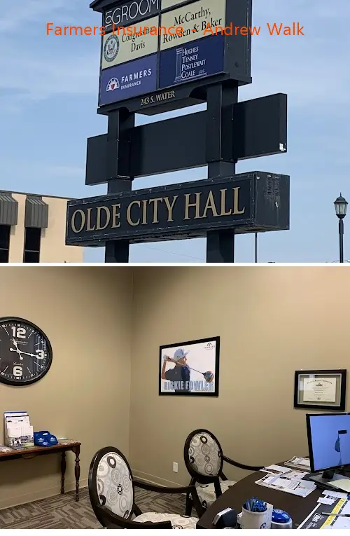 Farmers Insurance - Andrew Walk