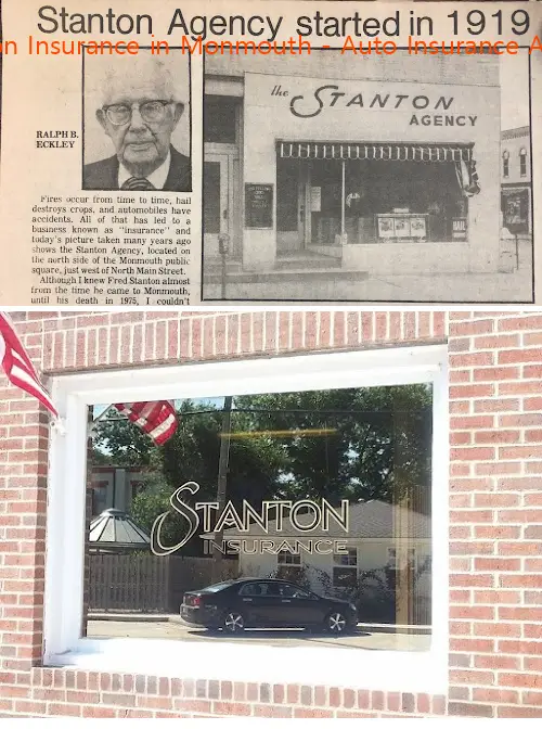 Stanton Insurance in Monmouth - Auto Insurance Agency