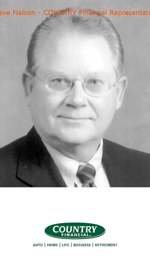 Steve Nelson - COUNTRY Financial Representative