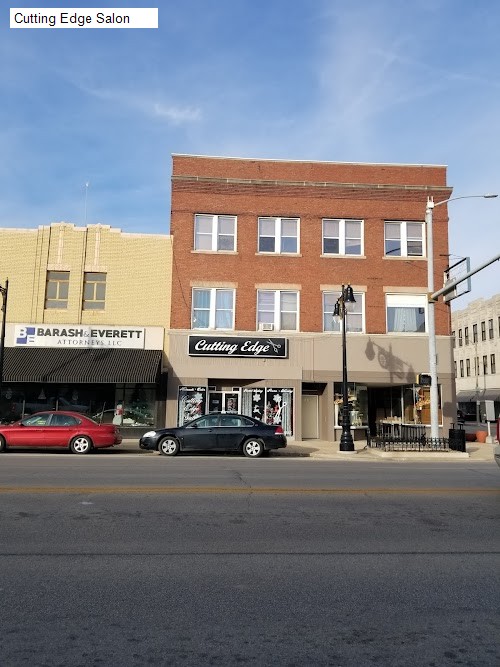 Cutting Edge Salon - galesburg