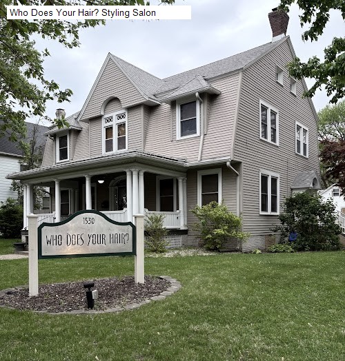 Who Does Your Hair? Styling Salon