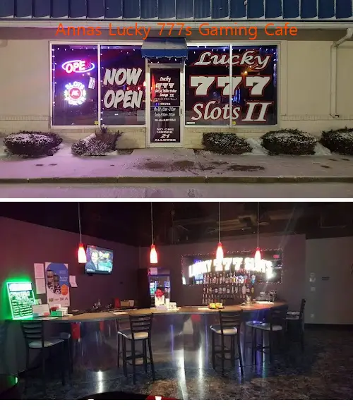 Annas Lucky 777s Gaming Cafe