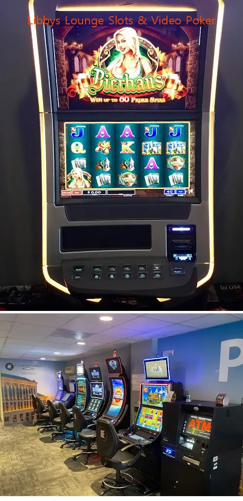 Libbys Lounge Slots & Video Poker
