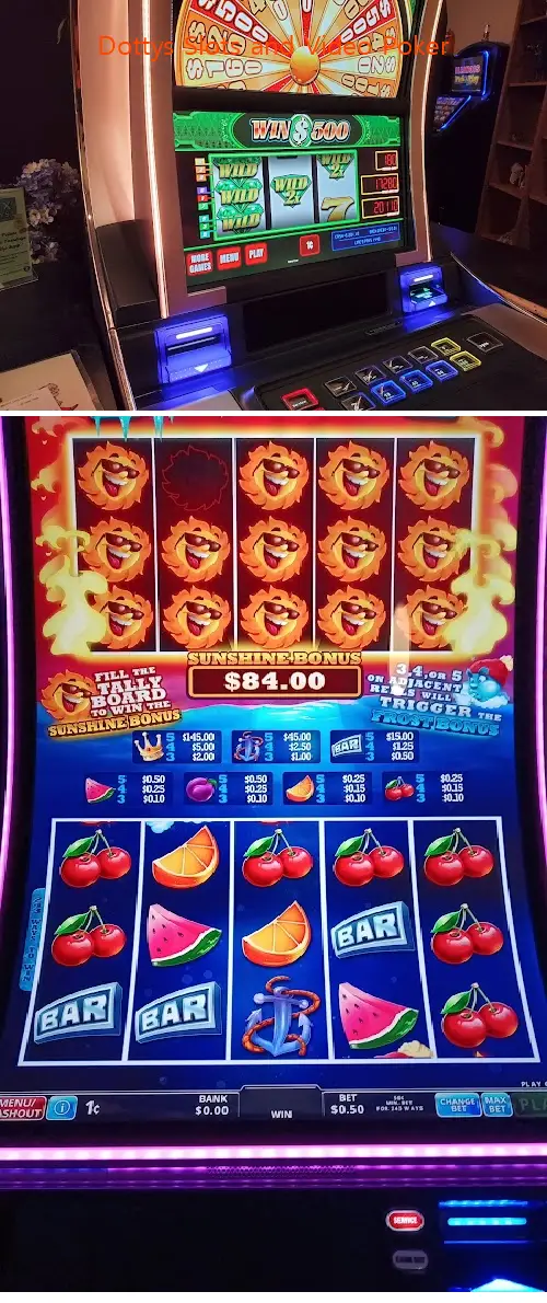 Dottys Slots and Video Poker