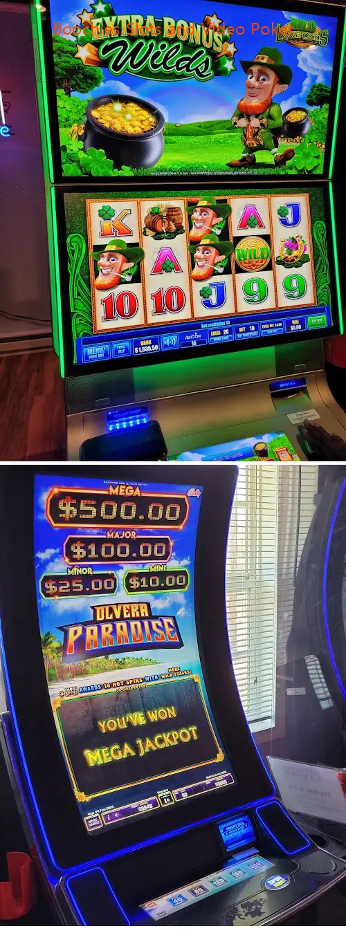 Boochies Slots and Video Poker