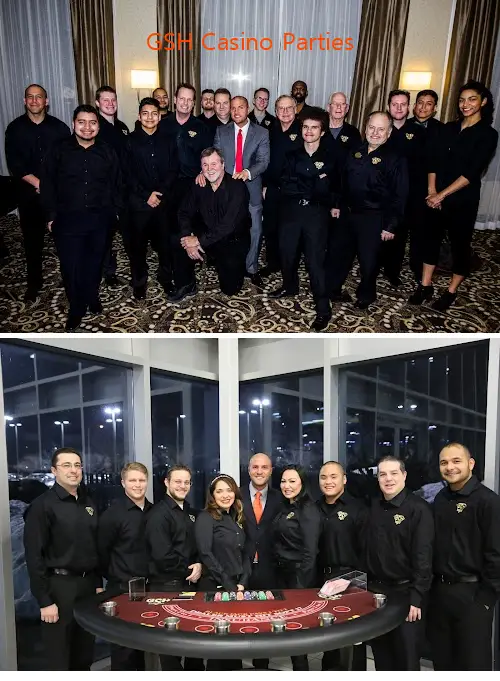 GSH Casino Parties