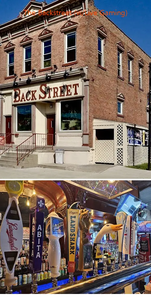 The Backstreet (w/Live Gaming)
