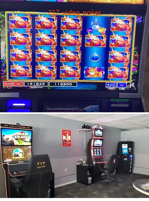 217 video poker