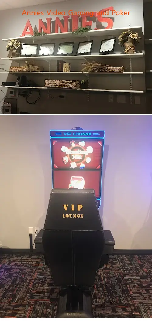 Annies Video Gaming and Poker