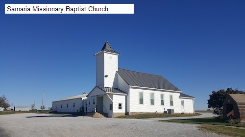 Samaria Missionary Baptist Church
