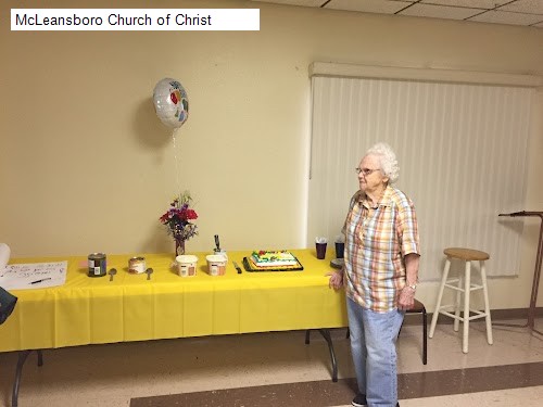 McLeansboro Church of Christ