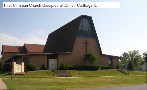 First Christian Church Disciples of Christ- Carthage IL