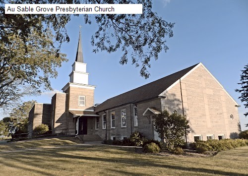 Au Sable Grove Presbyterian Church