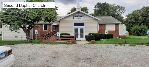Second Baptist Church - galesburg