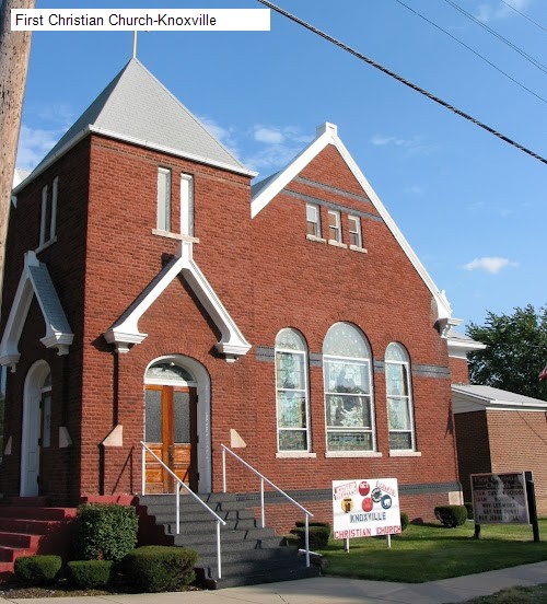 First Christian Church-Knoxville