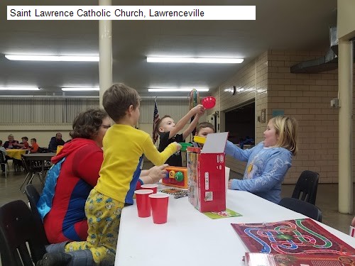 Saint Lawrence Catholic Church, Lawrenceville