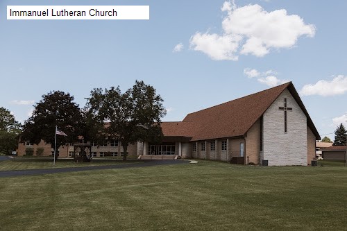 Immanuel Lutheran Church - dixon
