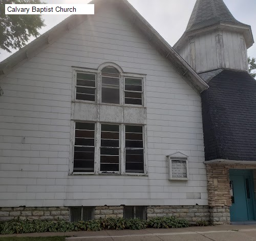 Calvary Baptist Church - dixon