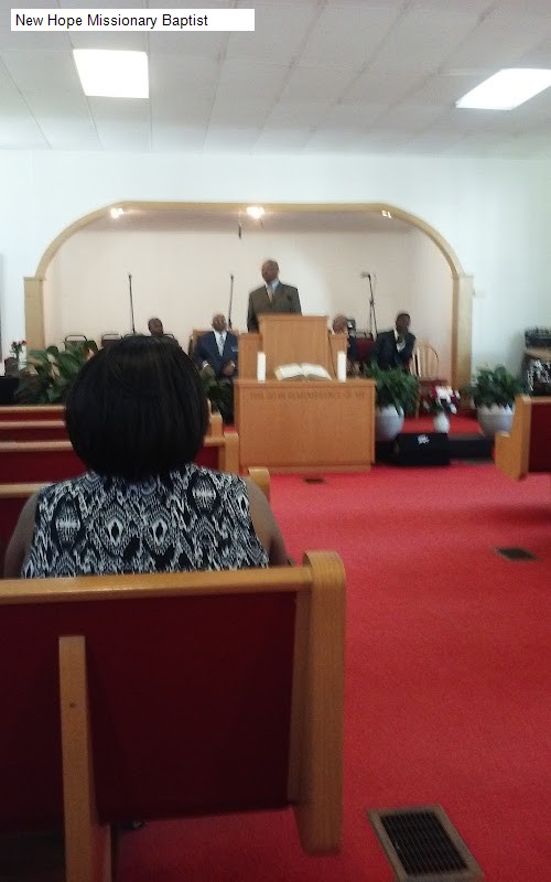New Hope Missionary Baptist
