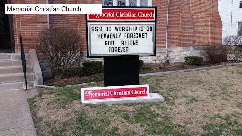 Memorial Christian Church