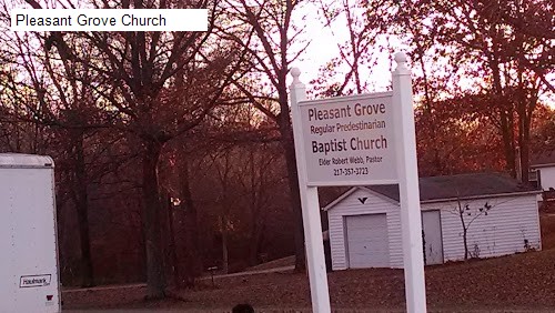 Pleasant Grove Church - salem