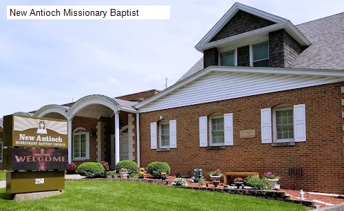 New Antioch Missionary Baptist