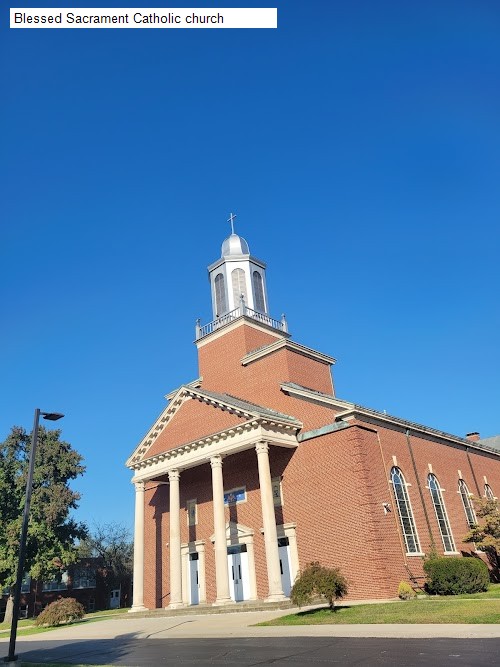 Blessed Sacrament Catholic church - belleville