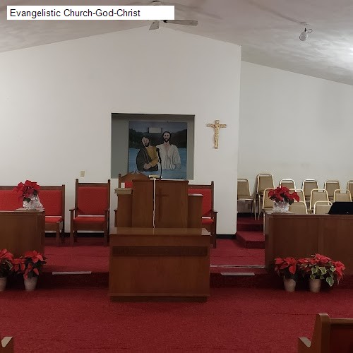 Evangelistic Church-God-Christ