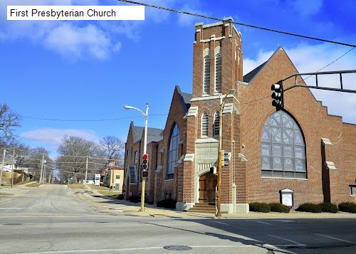 First Presbyterian Church - morrison