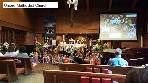 United Methodist Church - morrison