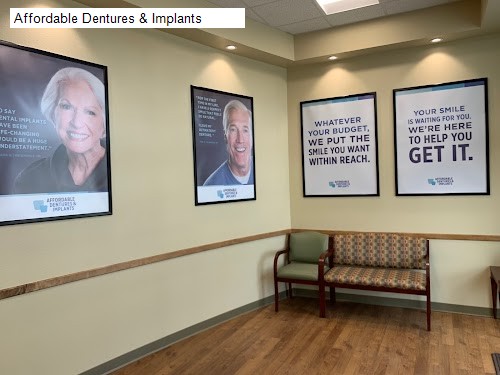 Affordable Dentures & Implants - champaign