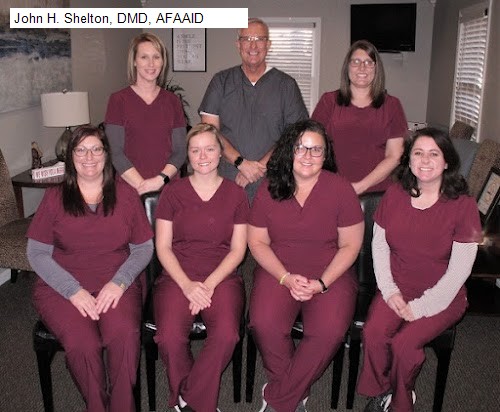 John H. Shelton, DMD, AFAAID