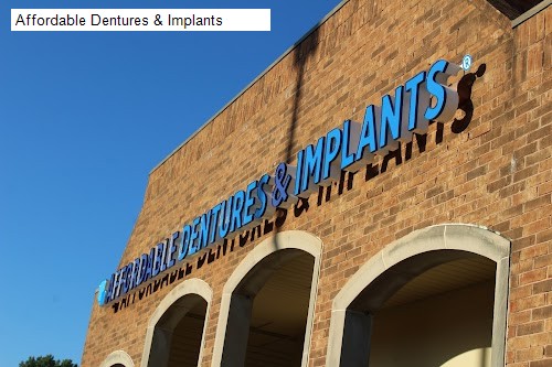Affordable Dentures & Implants - fairview heights