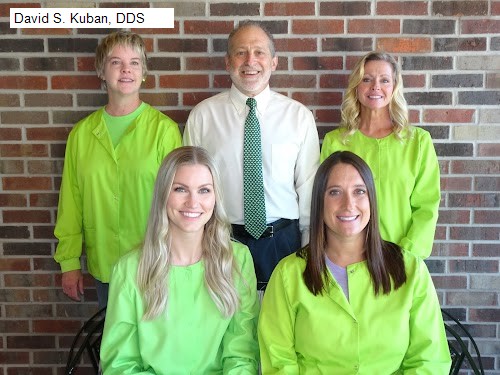 David S. Kuban, DDS