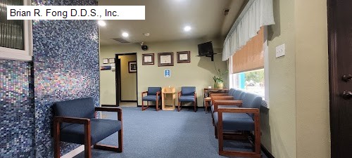 Brian R. Fong D.D.S., Inc.