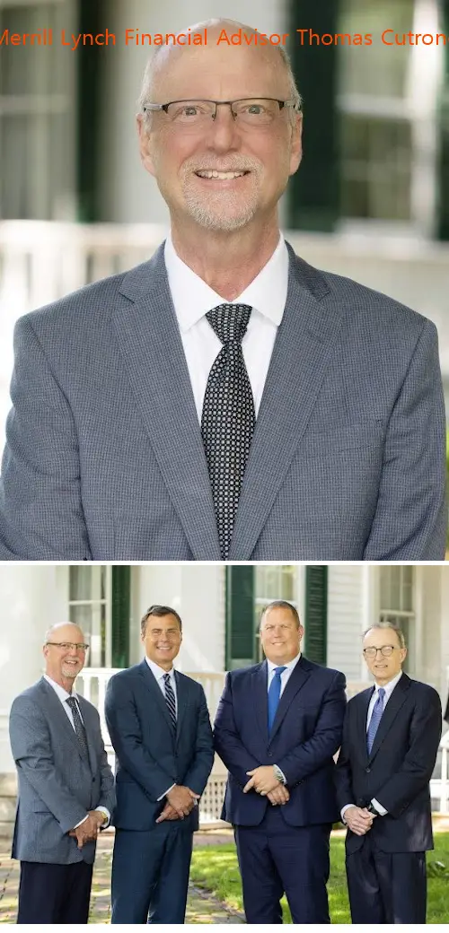 Merrill Lynch Financial Advisor Thomas Cutrone