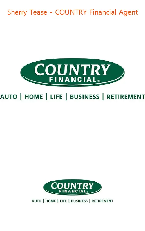 Sherry Tease - COUNTRY Financial Agent
