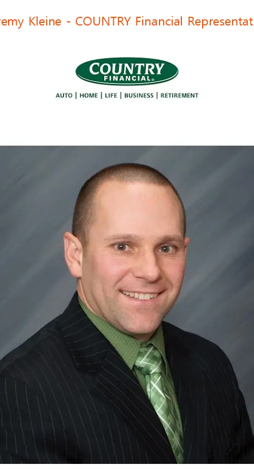 Jeremy Kleine - COUNTRY Financial Representative