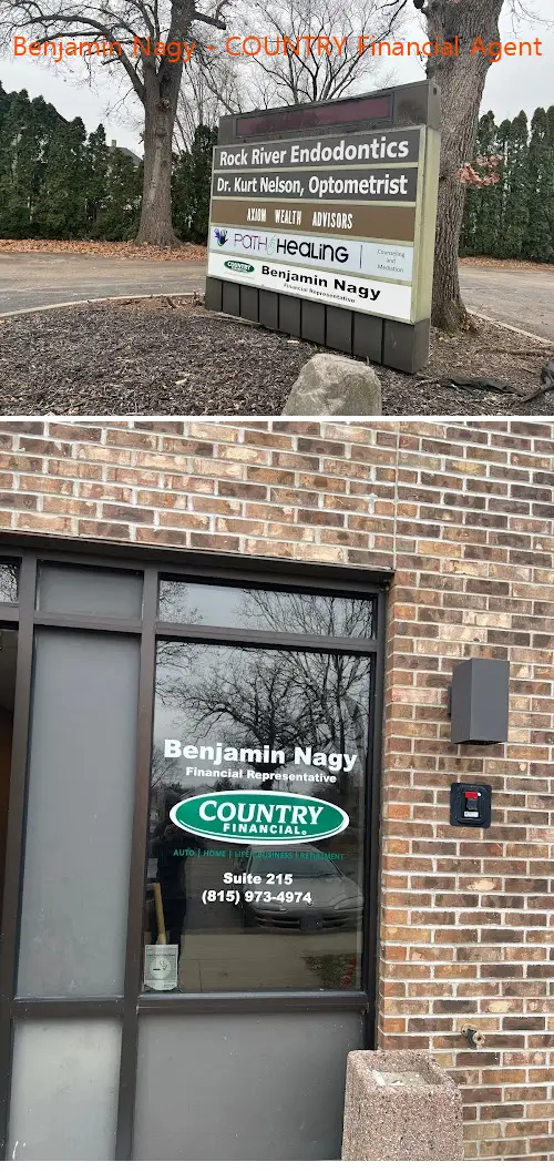 Benjamin Nagy - COUNTRY Financial Agent