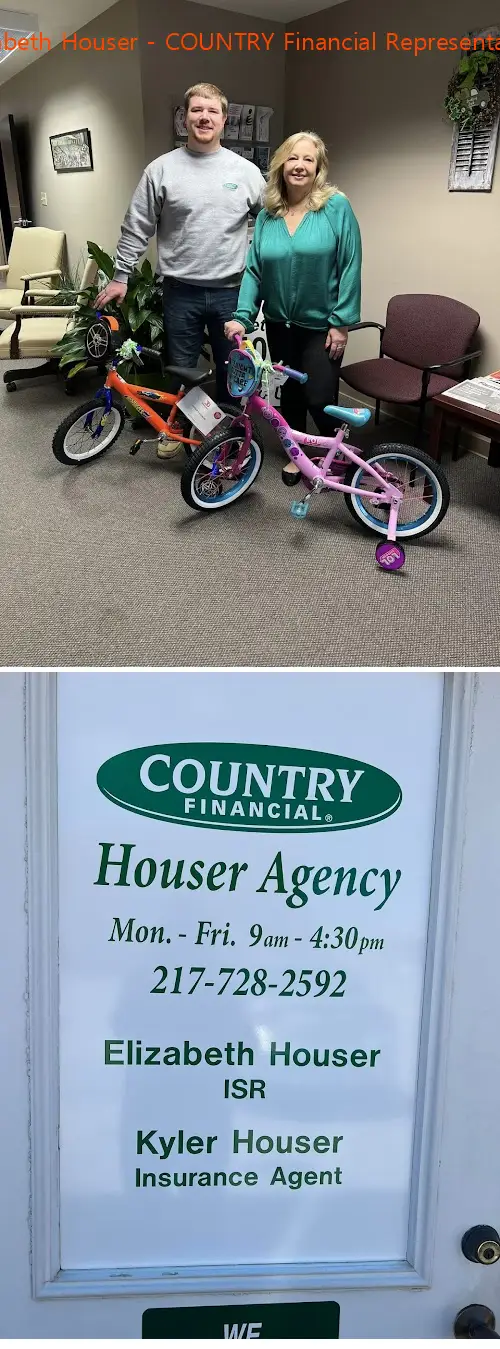 Elizabeth Houser - COUNTRY Financial Representative