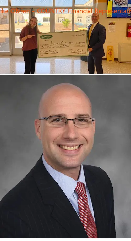 Mike OBrien - COUNTRY Financial Representative