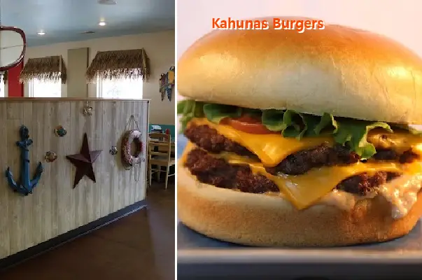 Kahunas Burgers