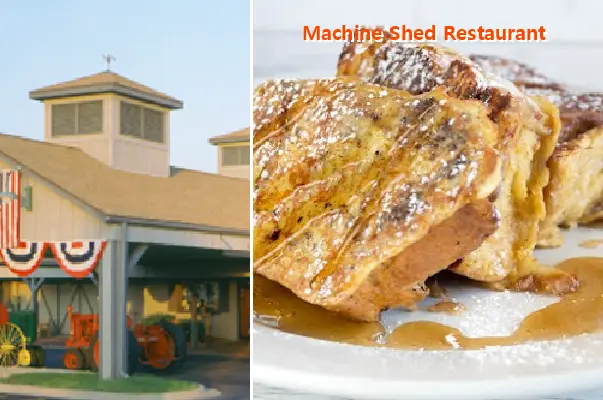 Machine Shed Restaurant
